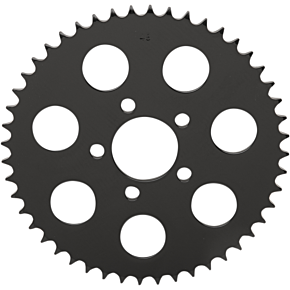 Rear Sprocket - Gloss Black - Flat - 48 Tooth 1210-1844