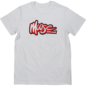 Youth Off-Road T-Shirt - White - Medium 3032-3703