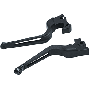Kuryakyn Black Dillinger Lever Set