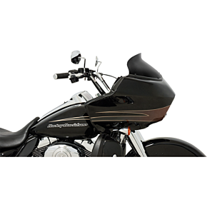 Spoiler Windshield - 5" - Black - FLTR '98-'13 MEP85411