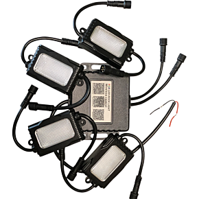 LED Rock Light Kit BL-RGBROCK2.4