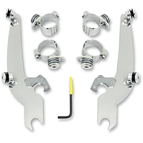 Trigger Lock Sportshield Mounting Kit - Bolt - Polished MEK1992