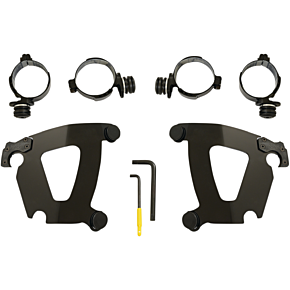 Road Warrior Mounting Kit - Black - FXFB MEB2050