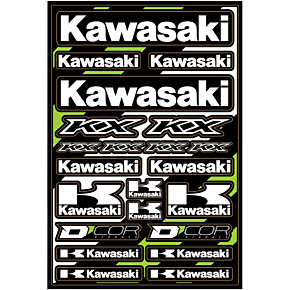 Decal Sheet - Kawasaki Cor2 40-20-101