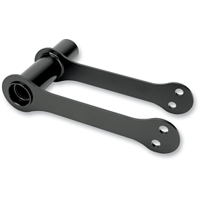Rear Shock Drop Bracket Lowering Kit - Black - Lowers 1"-2" - '06-'20 VN900 BA-7500-74