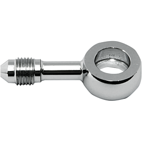 Banjo Fitting - 7/16" - AN3 180° - Chrome 1703-40
