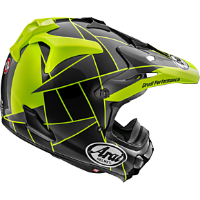 VX-Pro4 Helmet - Fragment - Yellow - XS 0110-9526