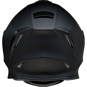 Youth Warrant 2.0 Helmet - Solid - Flat Black - Medium 0102-0301