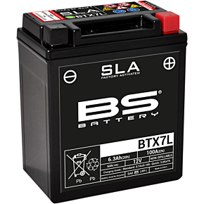 Battery - BTX7L (YTX) 300673