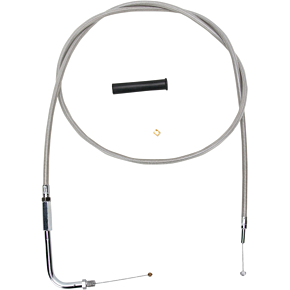 Throttle Cable - 48" - Braided 0650-1091