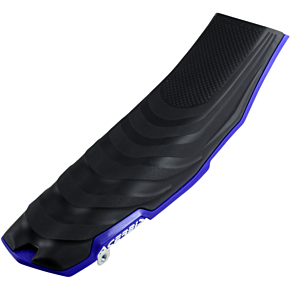 Acerbis X Seat - Black/Blue - Soft - YZ450F