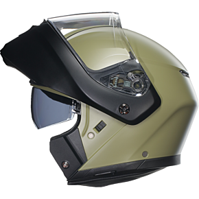 Streetmodular Helmet - Mono - Matte Pastello Green/Black - 2XL 21182960020102X