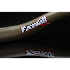 Fatbar® 35 Handlebar - 40 mm - Aluminum - Gold M159-01-AG