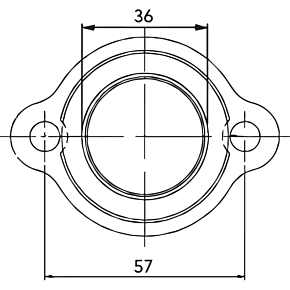 Carburetor Flange - Polaris 301700