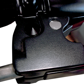 Mirror Hole Plug - Black 03-022B