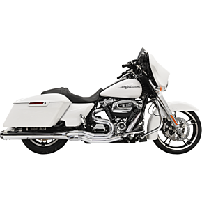 B4 2:1 Exhaust - Chrome - Megaphone 1F51R