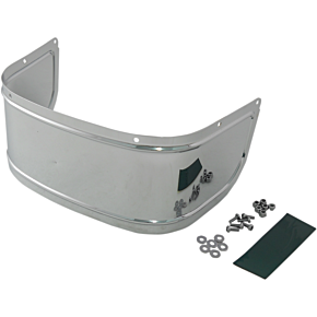 Front Fender Skirt - Chrome 1405-0221