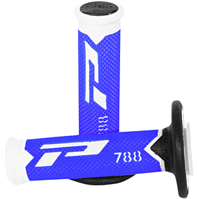 White/Blue/Black 788 Grips