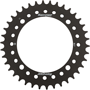 Steel Rear Sprocket - 38 Tooth RFE-857-38-BLK