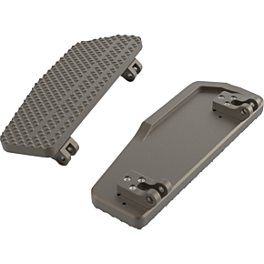 County Line Billet Floorboards - Bronze - FL LA-P101-00Z