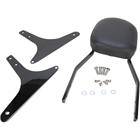 Cobra Standard Sissy Bar - Black - Softail 602-1151B