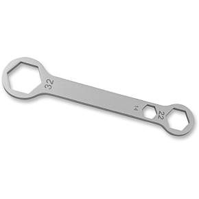 Cruztools Combo Axle Wrench - 14/22/32 mm AW142232