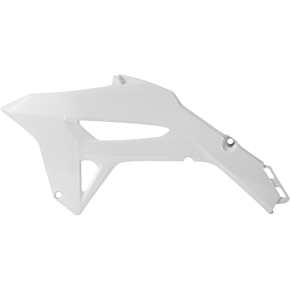Cycra Radiator Shrouds - White 1CYC-1890-30