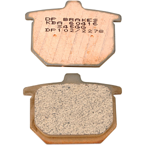 Dp Brakes Standard Brake Pads - Honda DP102