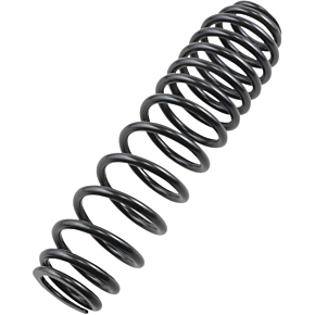 Epi ATV Front Springs - Black - Heavy-Duty - Spring Rate 75.00 lb/in - 130.00 lb/in WE322010