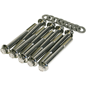 Feuling Oil Pump Corp A Motors Case Bolt Kit - Twin Cam - 9-Pack 3030