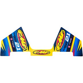 FMF RACING Exhaust Replacement Decal - Turbinecore Wrap Mylar
