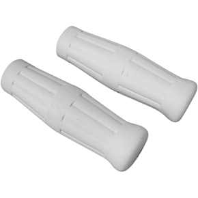 Joker Machine Grips - Radial - Rubber - White 03-61W