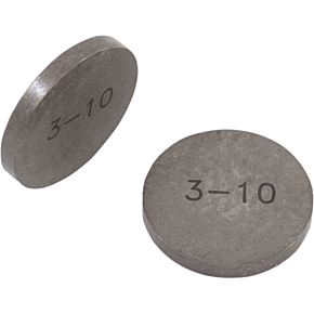 K and L Supply Valve Shim - 3.10/25mm - H/Y