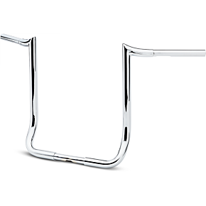 La Choppers Handlebar - Prime Ape - 18" - Chrome LA-7352-18