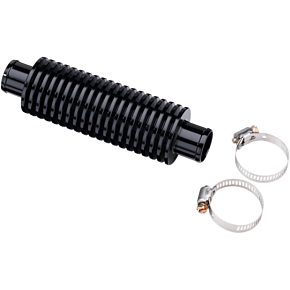 Moose Racing In-Line Cooler - Black - Extra Long