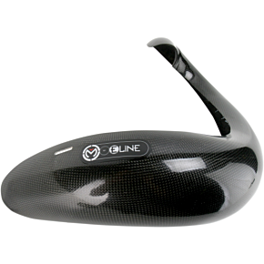 Moose Racing Pipe Guard - Stock/FMF