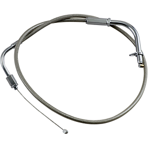 Motion Pro Stainless Steel Pull Throttle Cable  for Yamaha - 65-0284