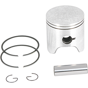 Parts Unlimited Piston Assembly - Rotax - +.020