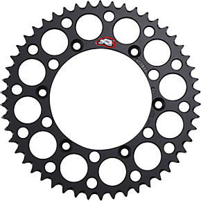 Renthal Sprocket - Black - 50 Tooth 150U-520-50GBBK