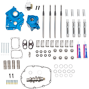 Ss Cycle Cam with Plate - 550C - M8 - Oil Cooled 310-1082B