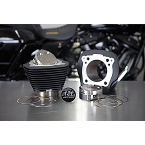 Ss Cycle Cylinder - Standard - 131" - Black - M8 910-0763