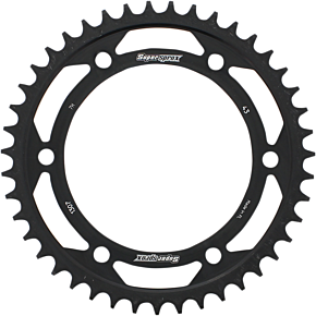 Supersprox Rear Sprocket - 43 Tooth RFE-1307-43-BLK