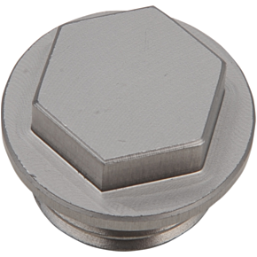 Tmv Oil Plug - Gray - Kawasaki 310OP201GR