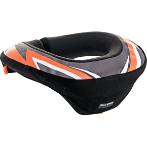 Youth Sequence Neck Roll - Black/Anthracite/Orange - S/M 6741018-148-SM