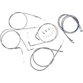 Cable Line Kit - 18" - 20" - XVS1100CU - Stainless Steel BA-8048KT-18