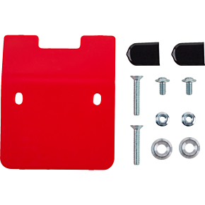 Skid Plate - Red - Honda HOLG-470-RD