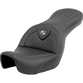 Roadsofa™ Seat - Carbon Fiber - without Backrest - FXD '06-'17 806-04-185