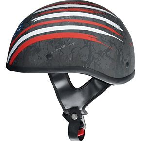 CC Beanie Helmet - Justice - Black/Red/White/Blue - XS 0103-1403