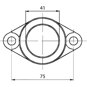 Carburetor Flange - Polaris 301754