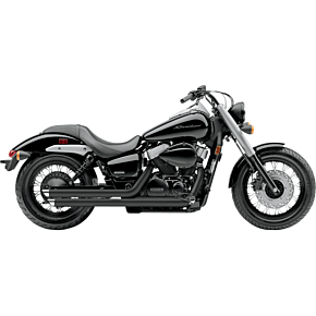 Streetrod Slashdown Exhaust - Black 1911B